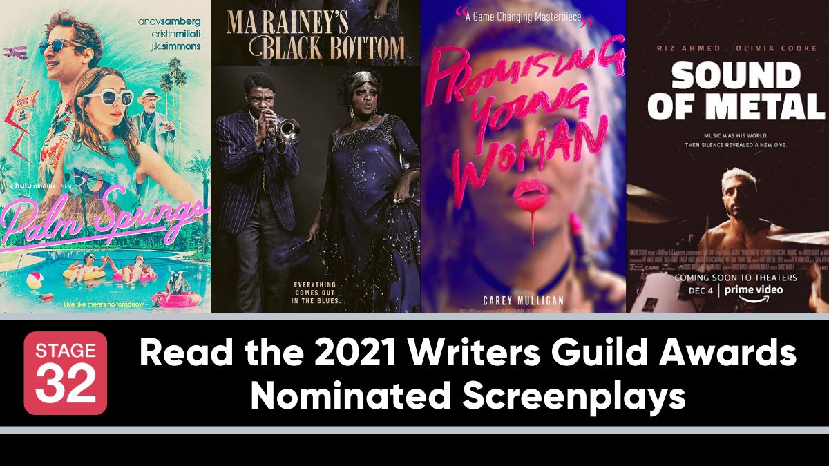 Download the 2021 Writers Guild Awards Nominated Screenplays