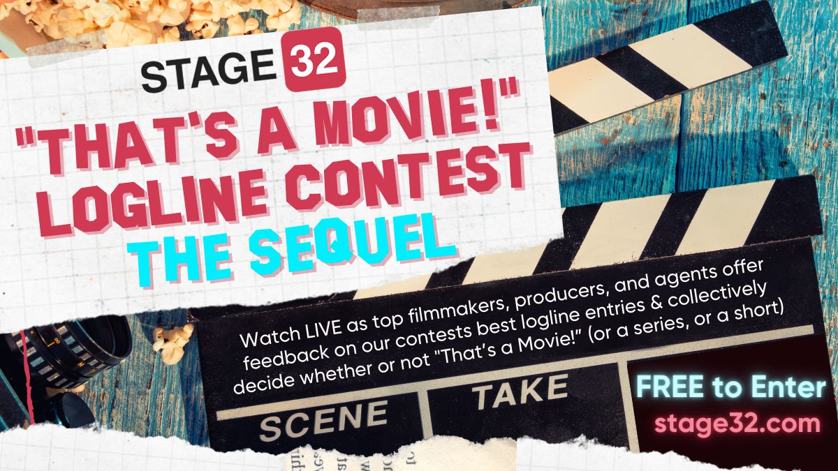 Announcing "That's a Movie" Logline Contest: The Sequel 