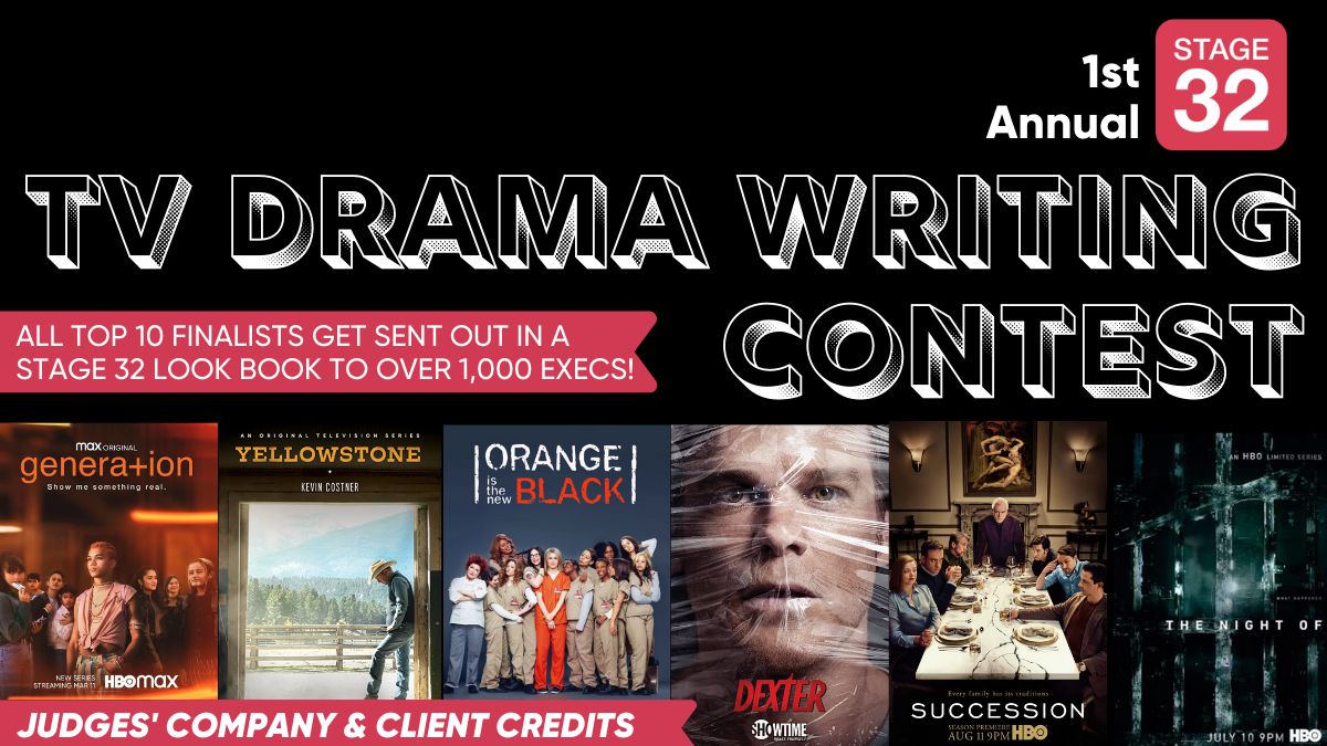 Announcing our 1st Annual TV Drama Writing Contest 