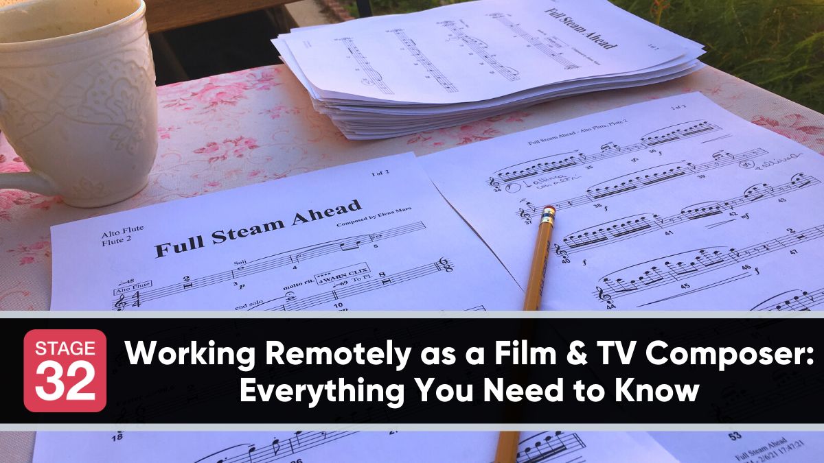 Working Remotely as a Film & TV Composer: Everything You Need to Know