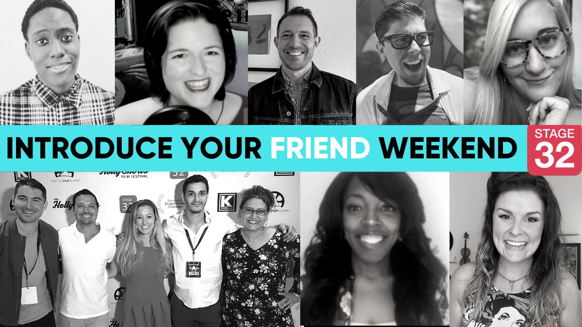 Grab a Networking Buddy and Make It “Introduce Your FRIEND Weekend”!