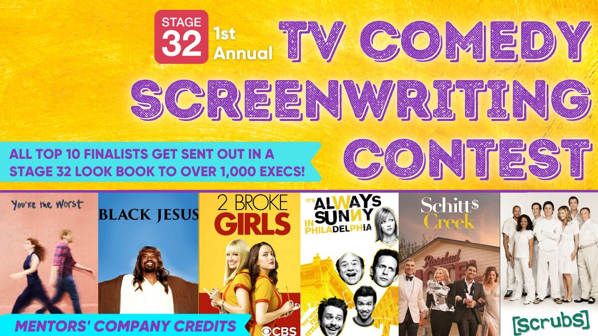 Announcing our 1st Annual TV Comedy Screenwriting Contest 