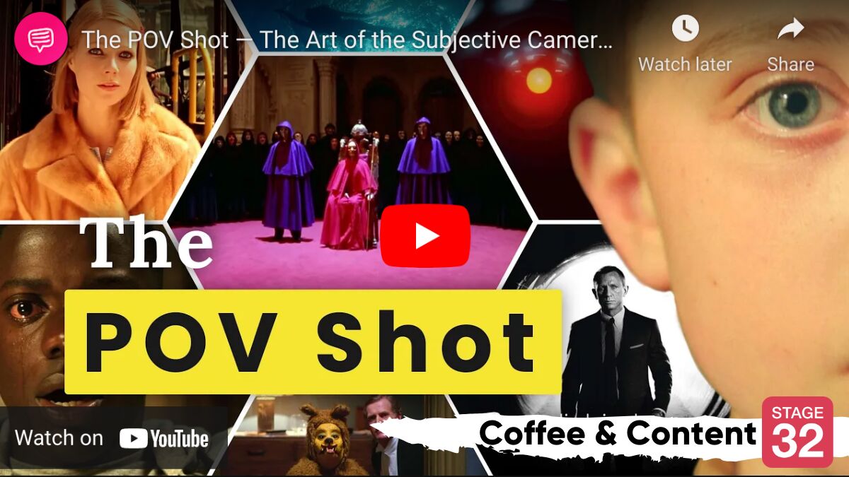 Coffee & Content: The POV Shot & Audition Tips from TED LASSO Casting Director