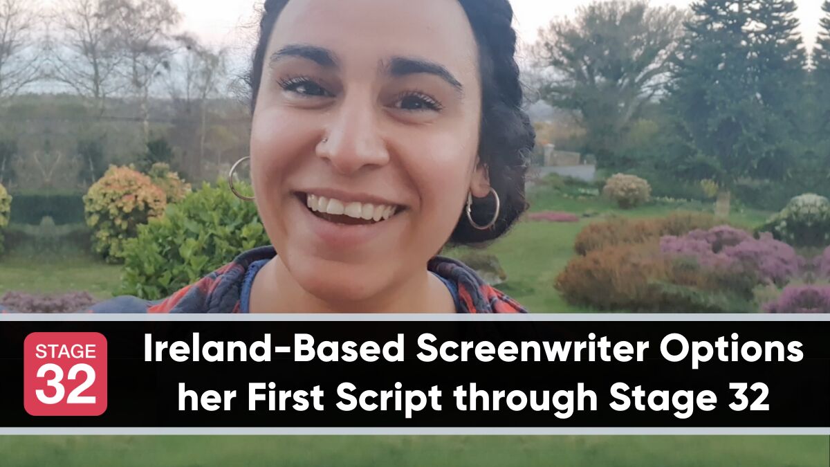 Ireland-Based Screenwriter Options her First Script through Stage 32