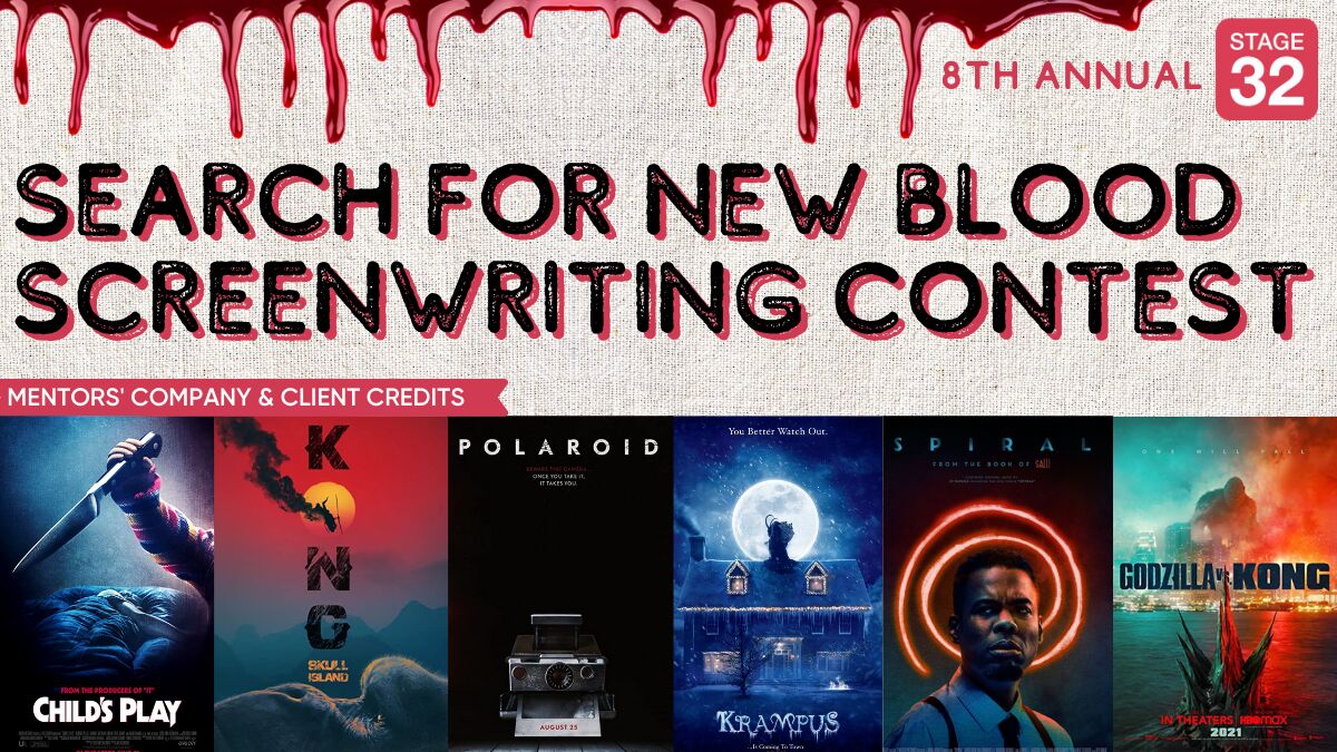 Announcing the 8th Annual Search for New Blood Screenwriting Contest