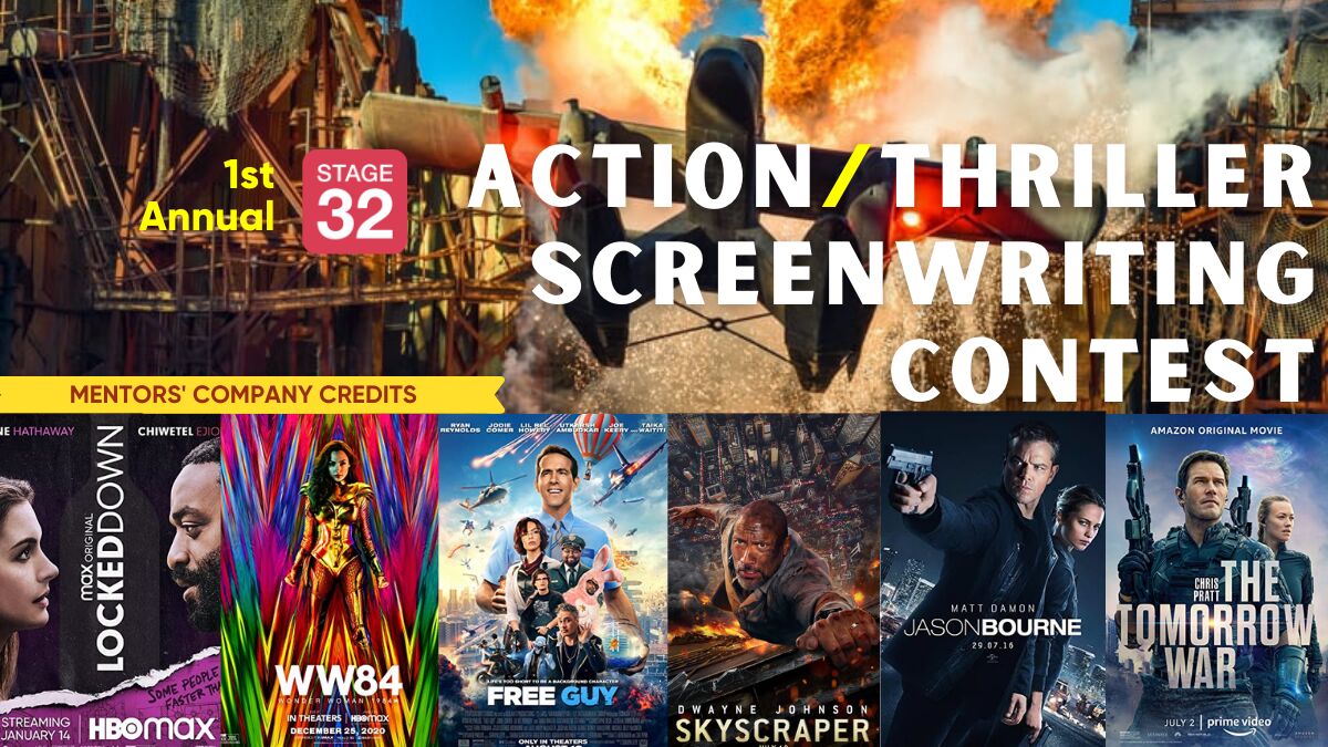 Announcing the 1st Annual Action/Thriller Screenwriting Contest