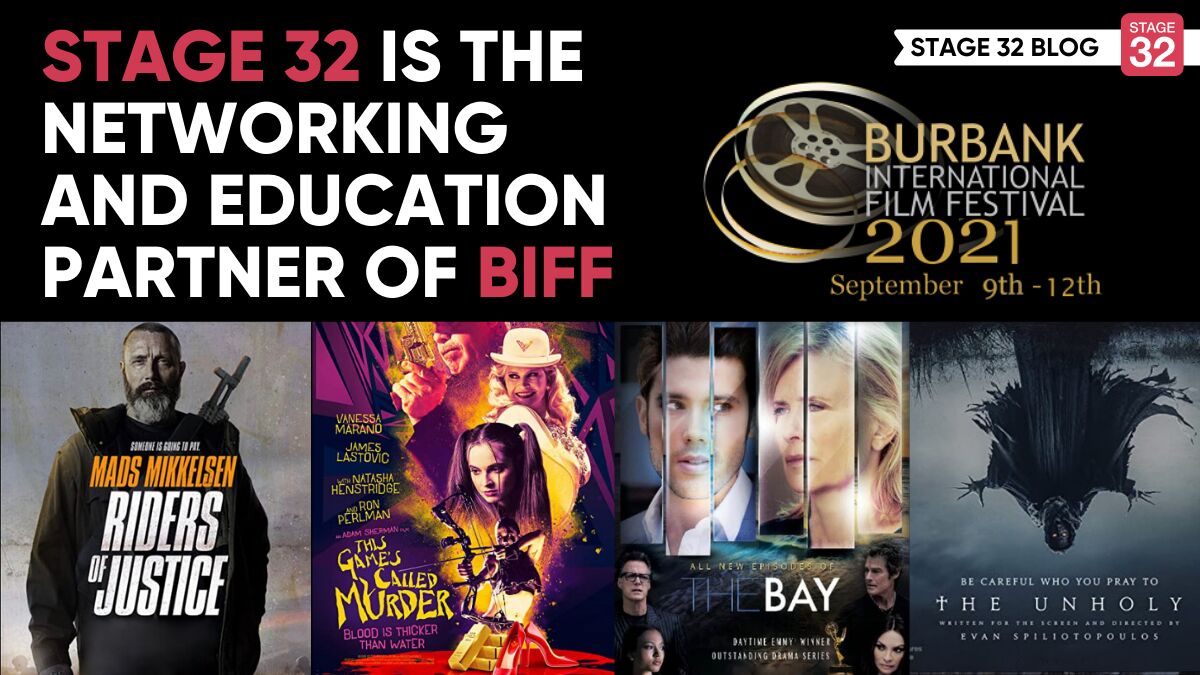 Stage 32 is the Networking and Education Partner of BIFF