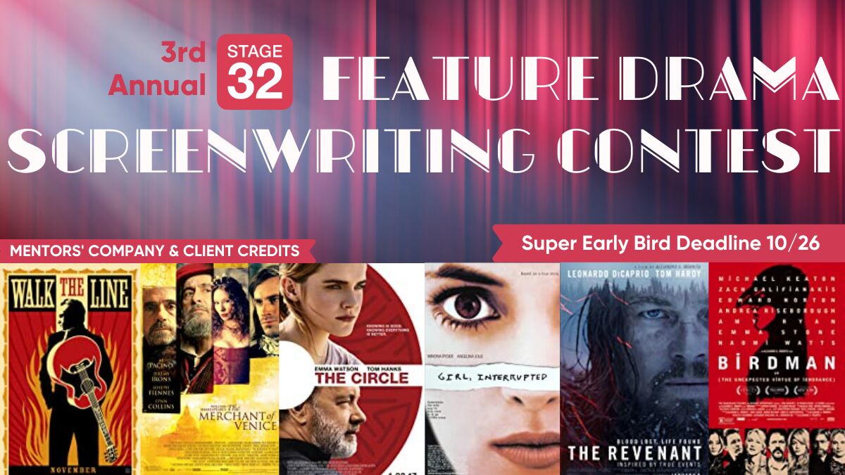 Announcing the 3rd Annual Feature Drama Screenwriting Contest