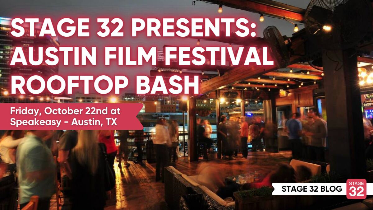 Stage 32 Presents: Austin Film Festival Rooftop Bash