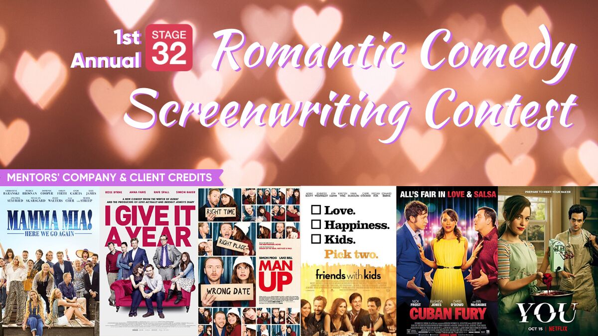 Announcing the 1st Annual Romantic Comedy Screenwriting Contest