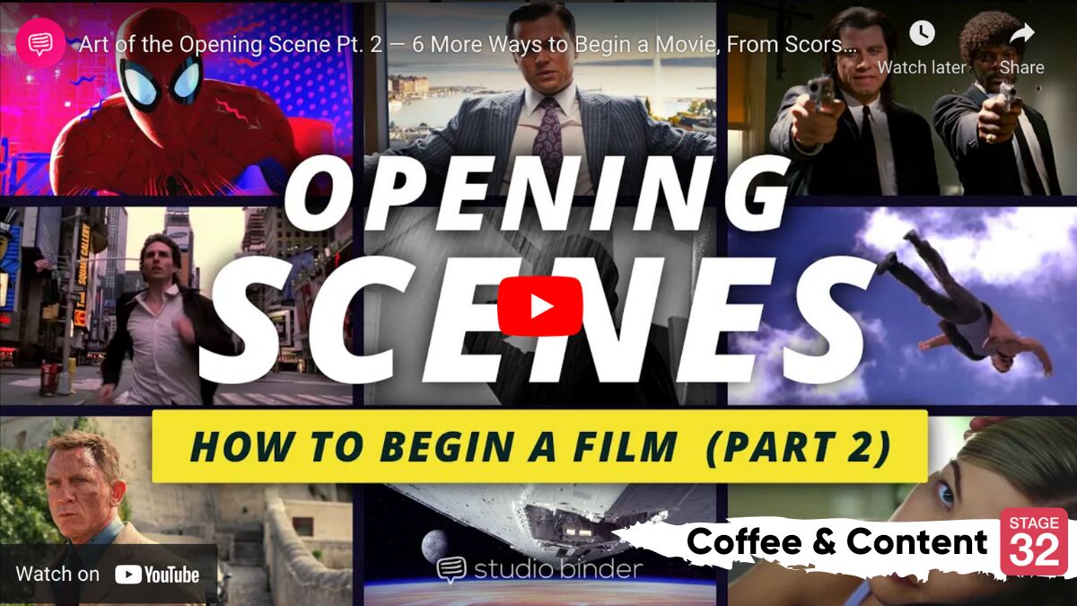 Coffee & Content: The Art of the Opening Scene & How to Make ANY Location Cinematic