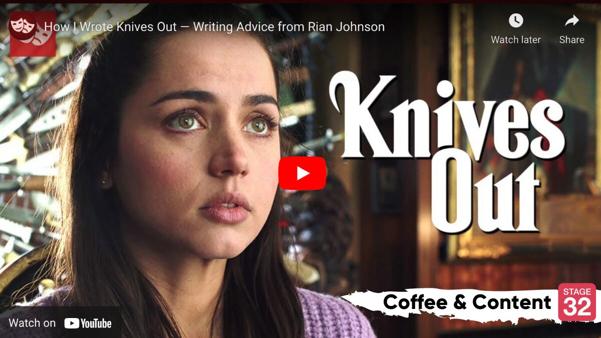 Coffee & Content: Screenwriting Advice from KNIVE'S OUT's Rian Johnson & Hans Zimmer on DUNE Film Score