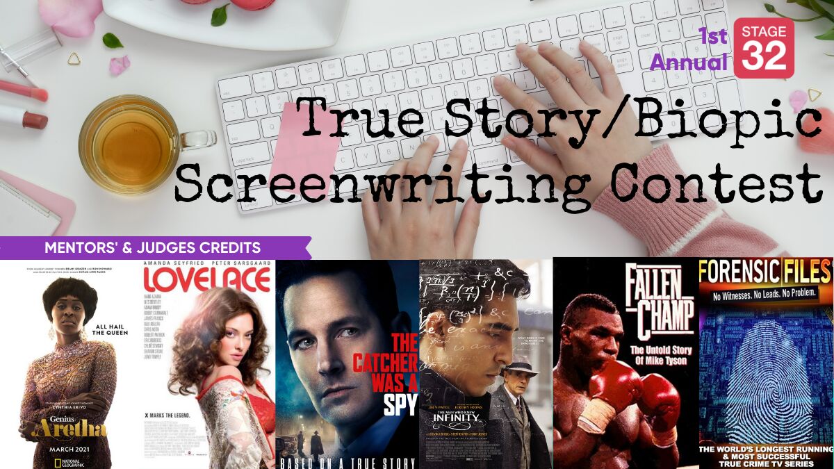 Announcing the 1st Annual True Story/Biopic Screenwriting Contest