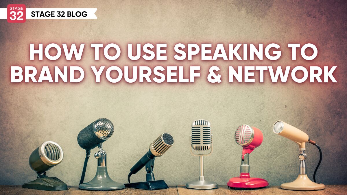 How to Use Speaking to Brand Yourself & Network