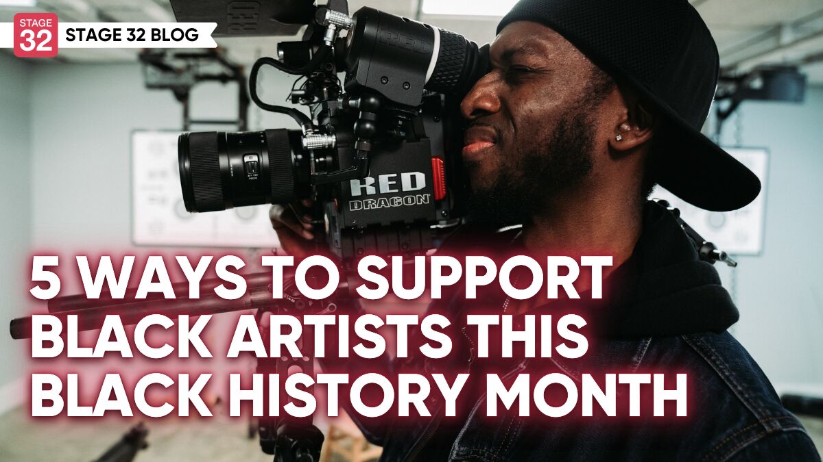 5 Ways to Support Black artists this Black History Month