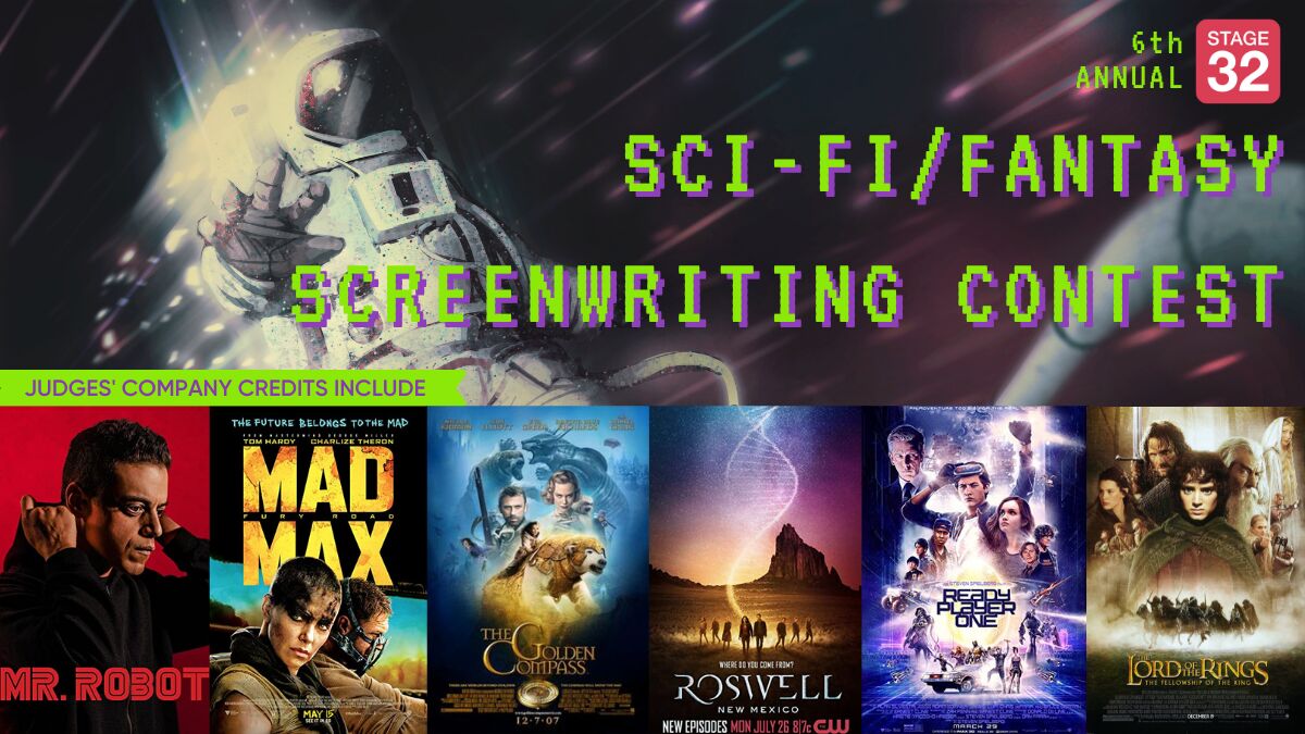 Announcing the 6th Annual Sci-Fi/Fantasy Screenwriting Contest