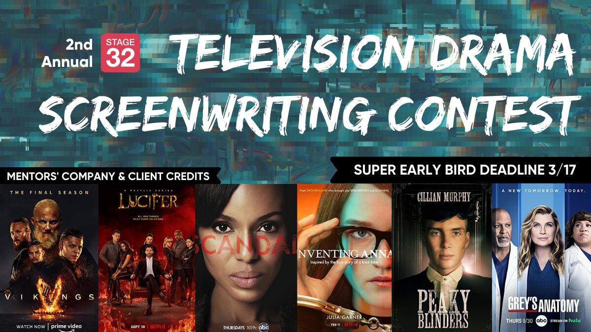 Announcing the 2nd Annual Television Drama Screenwriting Contest