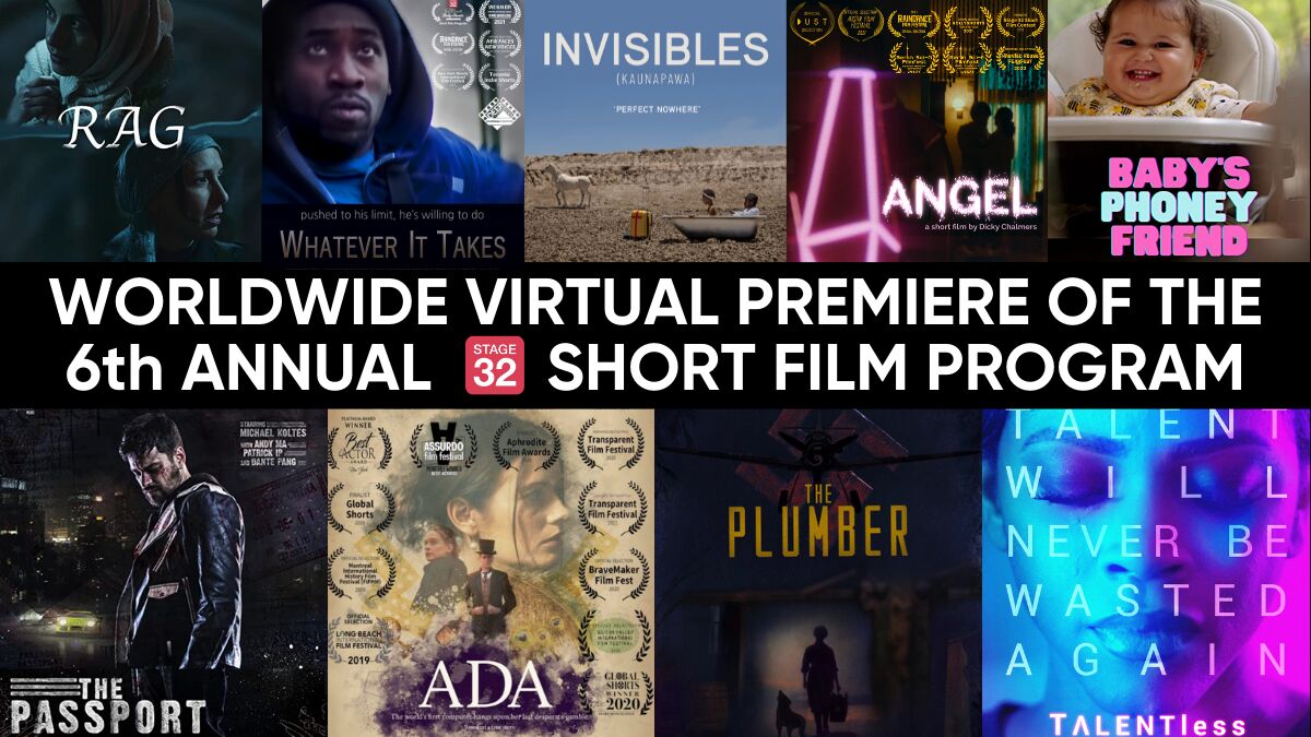 Worldwide Virtual Premiere of the of the 6th Annual Short Film Program