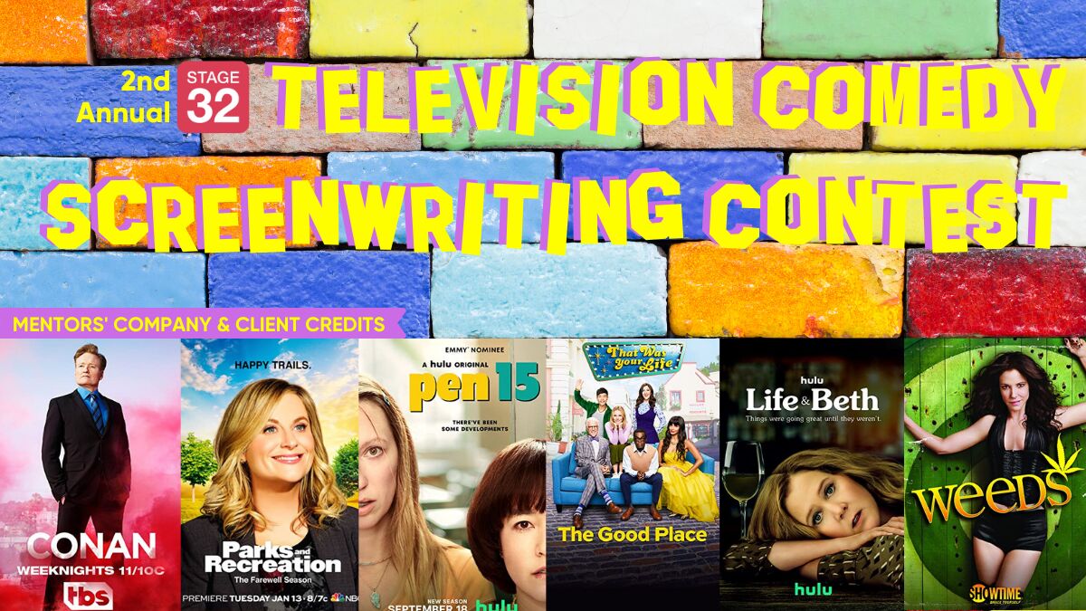 Announcing the 2nd Annual Television Comedy Screenwriting Contest