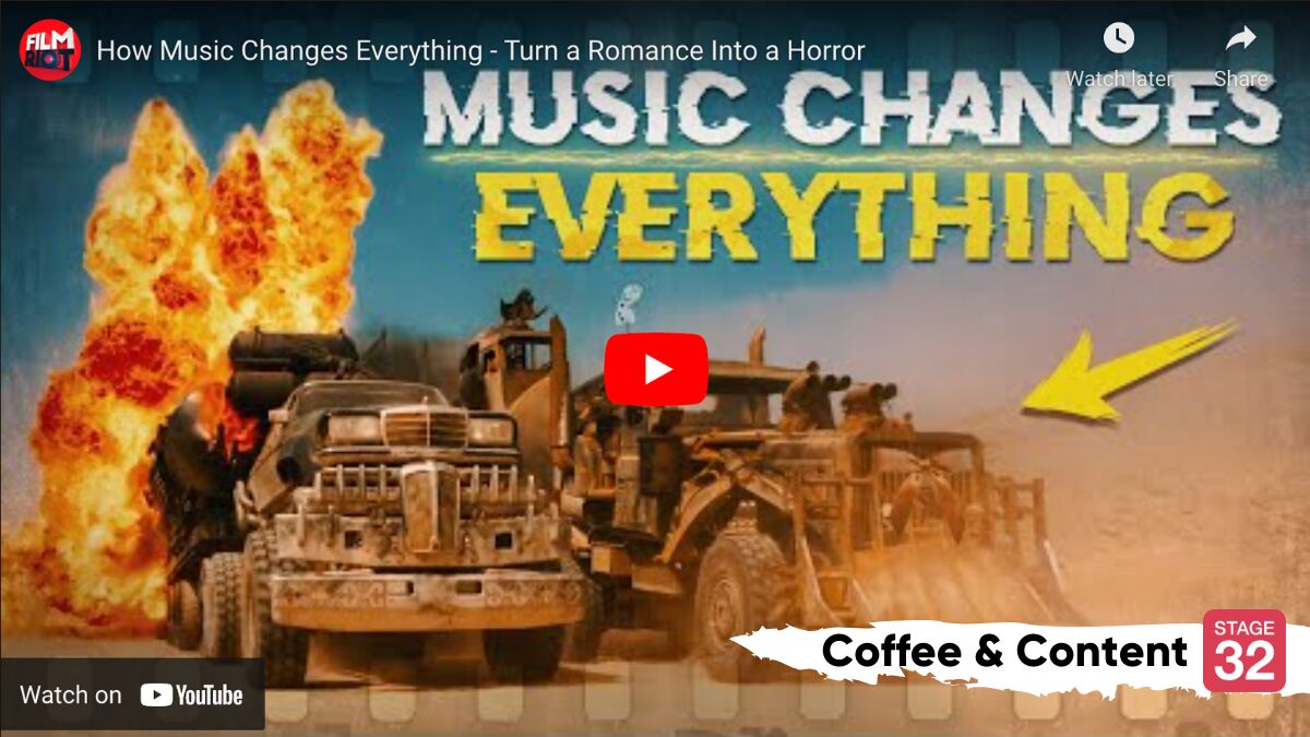 Coffee & Content: How Music Changes Everything & How to Edit Comedy