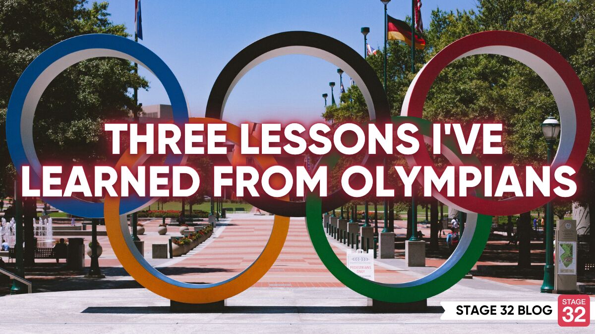 Three Lessons I’ve Learned from Olympians