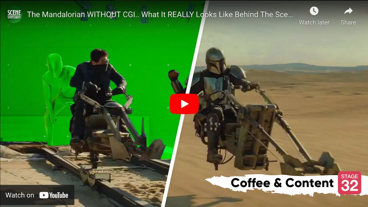 Coffee & Content: THE MANDALORIAN Without CGI & THE NORTHMAN Locations