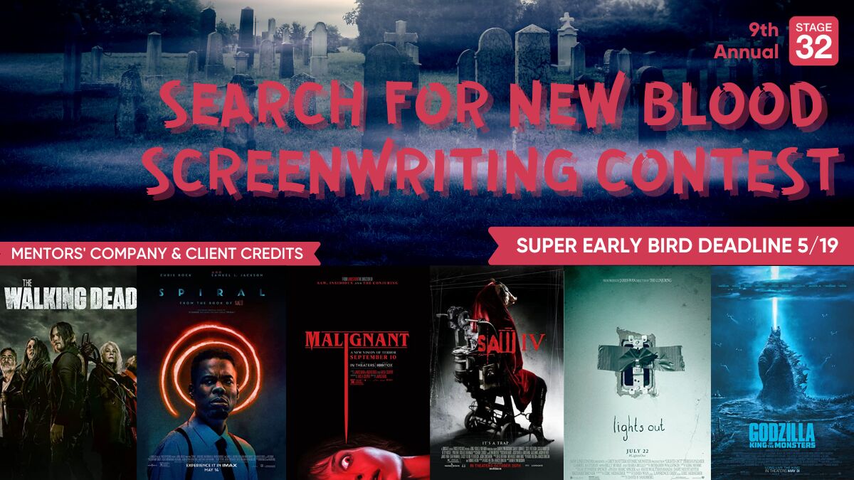 Announcing the 9th Annual Search for New Blood Screenwriting Contest