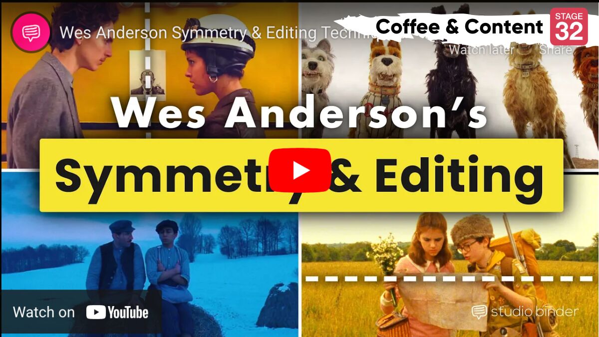 Coffee & Content: 3 Ways Wes Anderson Balances his Edits & TV's Biggest Stars Answer Questions about Acting