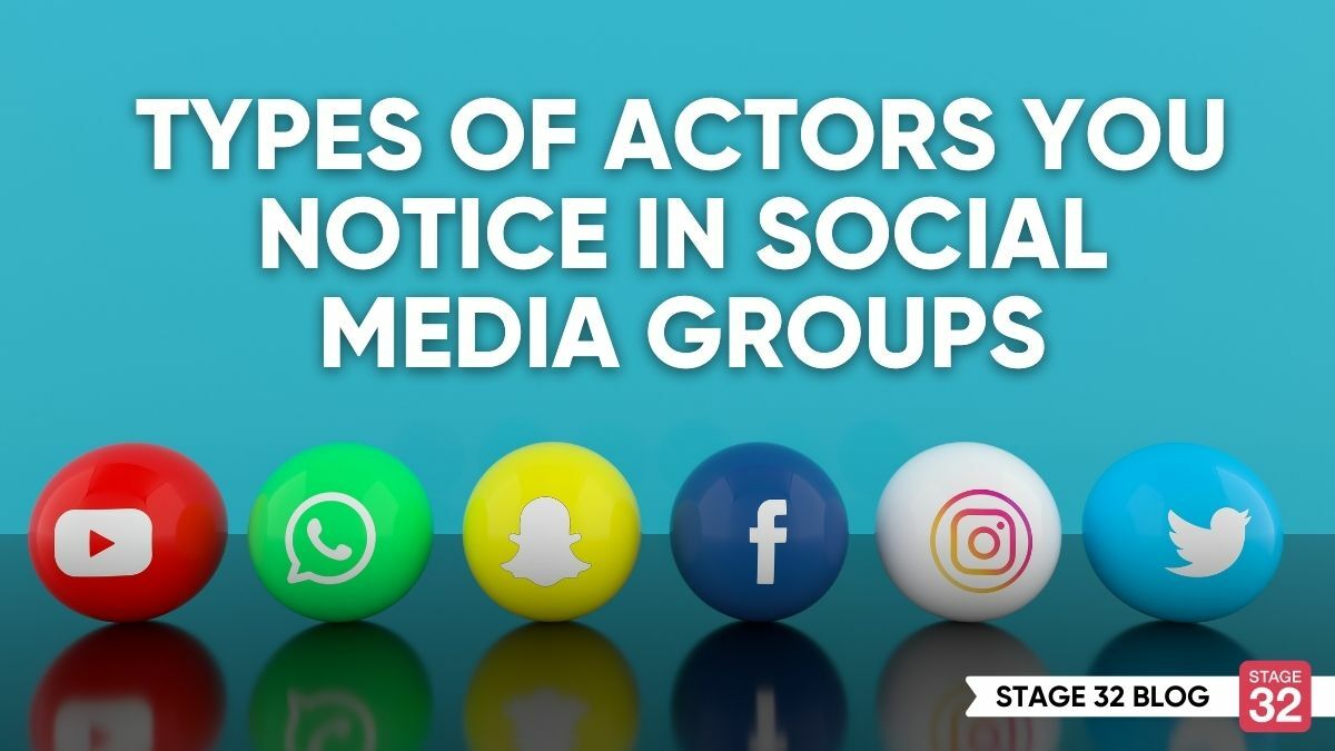 The Types of Actors You Notice in Social Media Groups