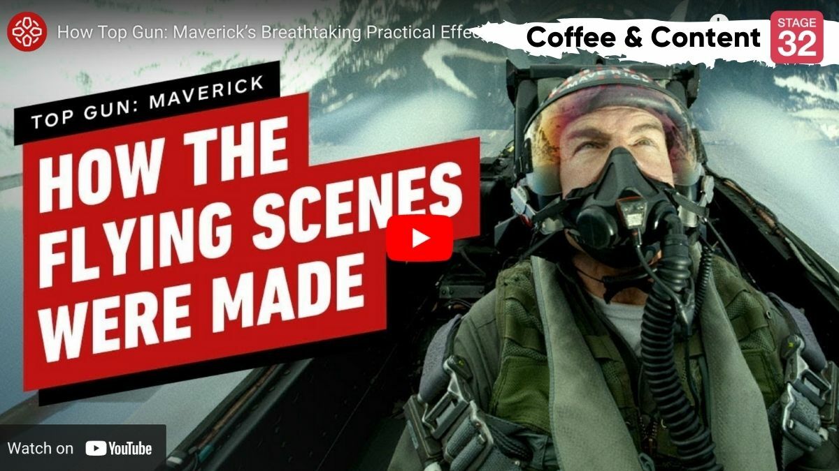 Coffee & Content: BTS of TOPGUN: MAVERICK & Breaking Down the Story Structure of JURASSIC PARK