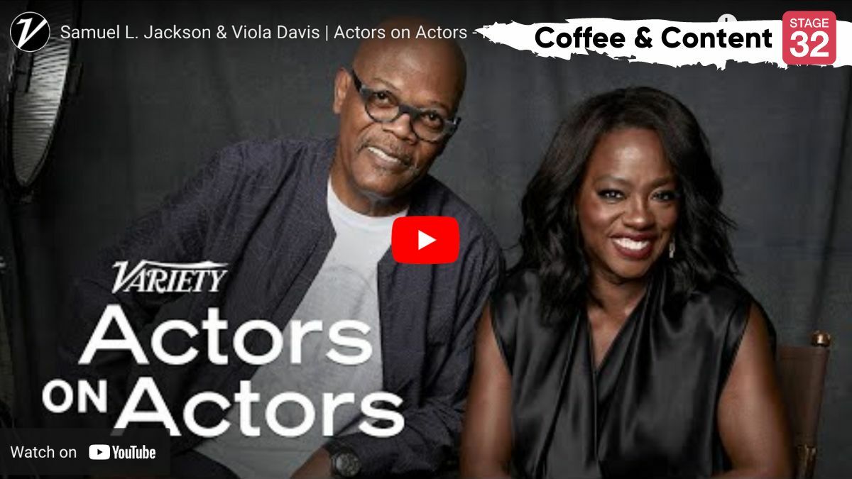 Coffee & Content: Samuel L. Jackson & Viola Davis on Acting & How I Became a Netflix Editor in 3 Months