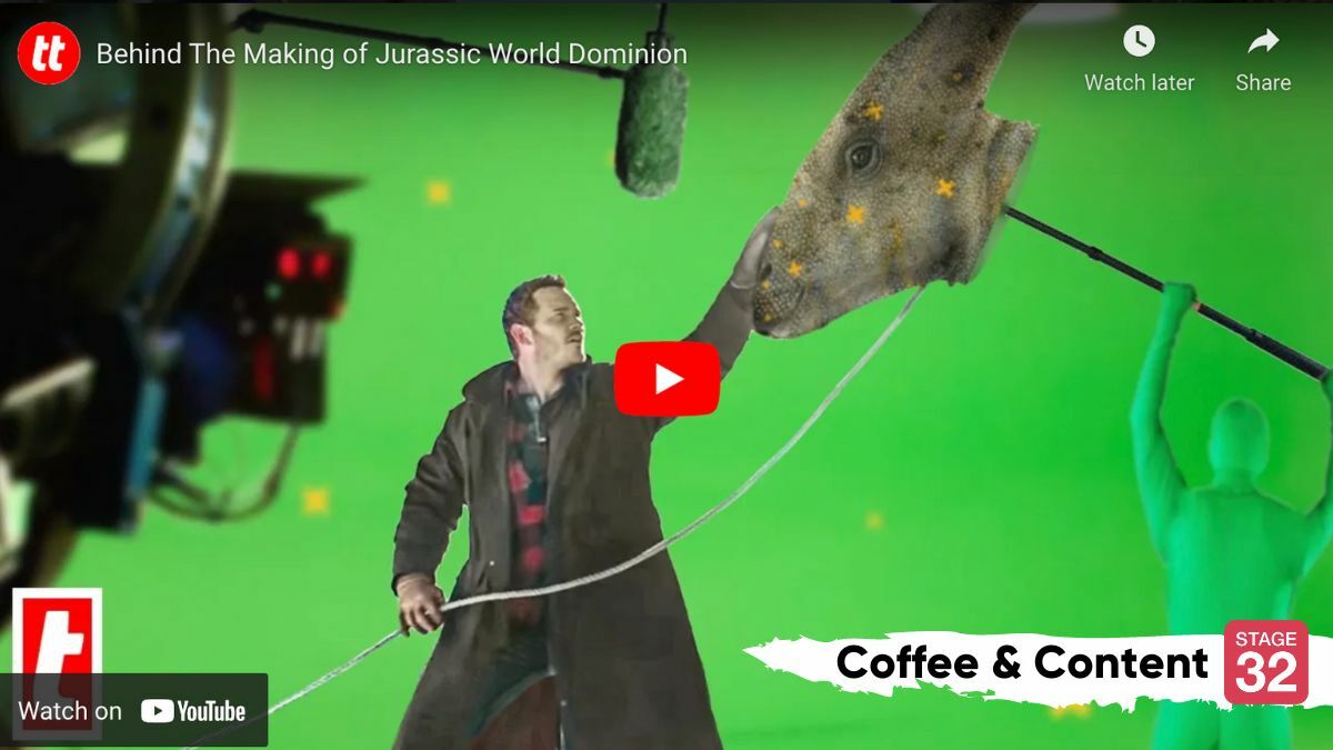 Coffee & Content: The Making of JURASSIC WORLD DOMINION & 5 Rules for Low Budget Filmmaking 