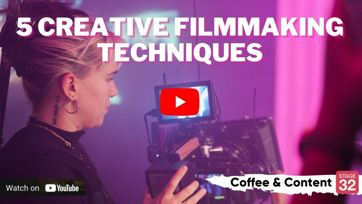 Coffee & Content: 5 Creative Filmmaking Techniques & BRIDGERTON Costume Design