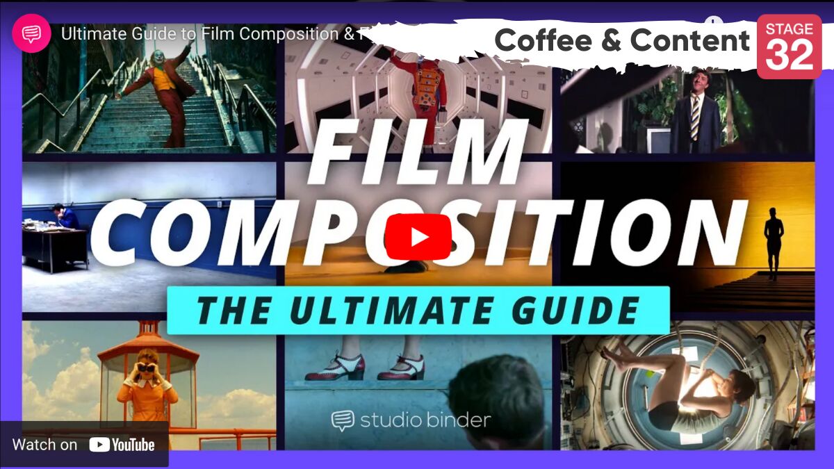 Coffee & Content: Ultimate Guide to Film Composition & How Christopher Nolan Mastered Low Budget Filmmaking