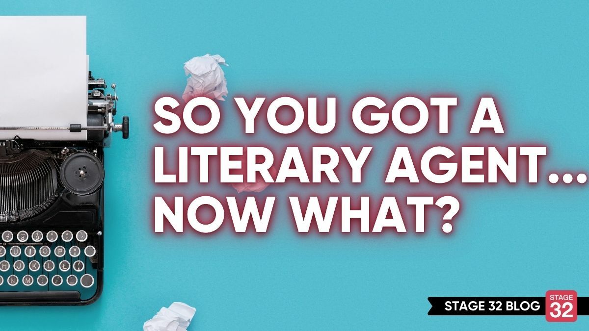 So You Got a Literary Agent... Now What?