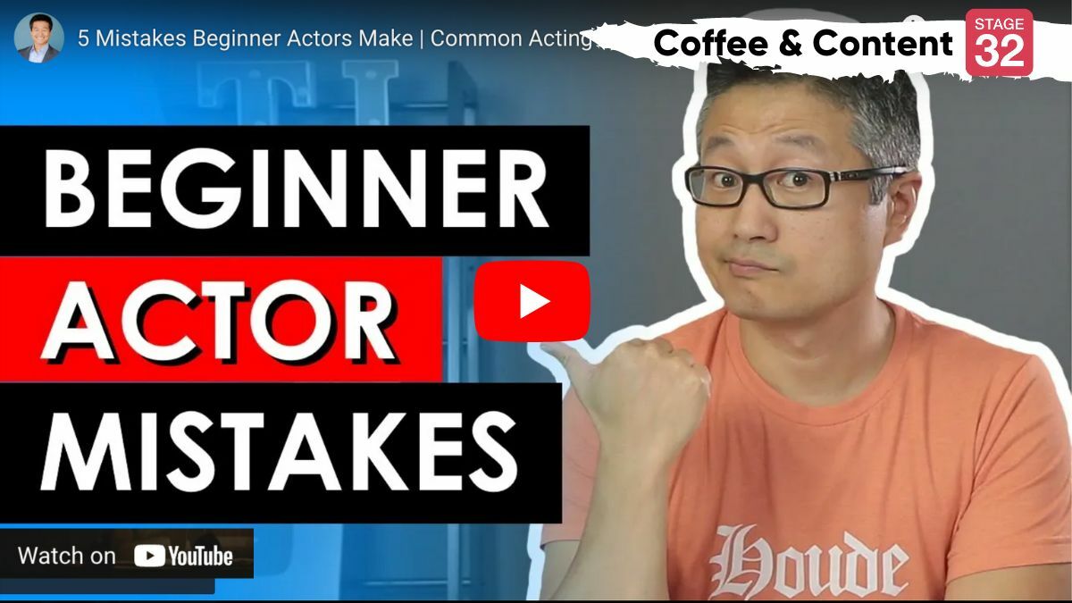 Coffee & Content: 5 Beginner Acting Mistakes & Inside the Writers' Room of ABBOTT ELEMENTARY