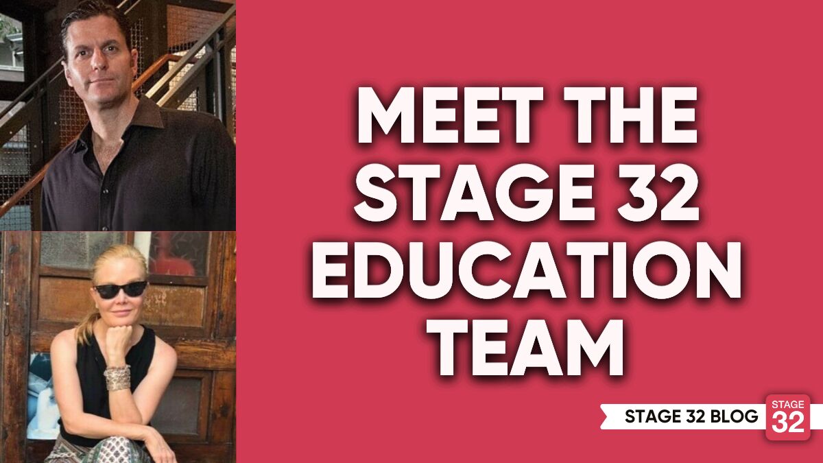 Meet The Stage 32 Education Team