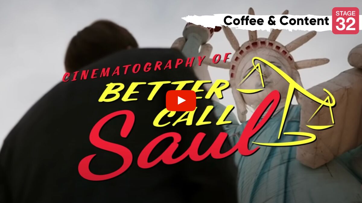 Coffee & Content: Cinematography of BETTER CALL SAUL & Fundraising Resources For Content Creators