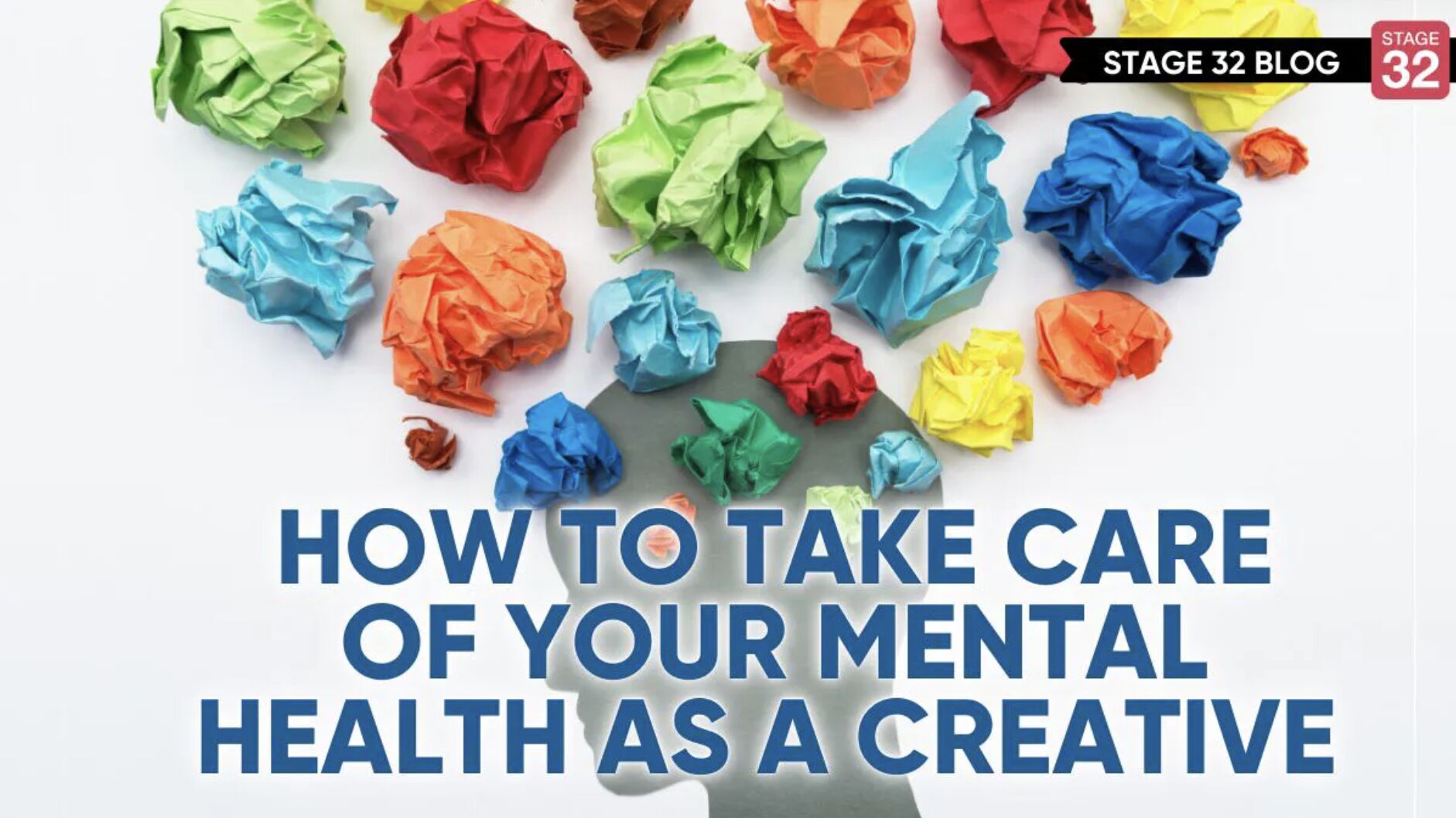 How to Take Care of Your Mental Health as a Creative