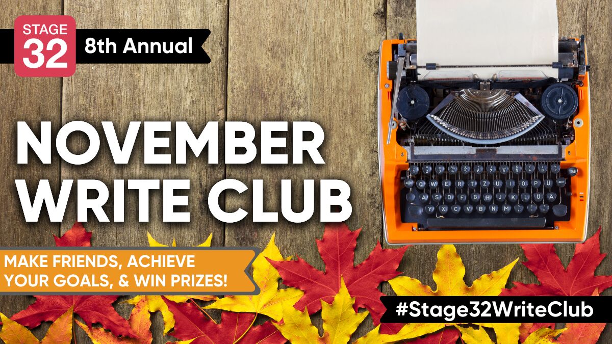 Join Us for the 8th Annual November Write Club!