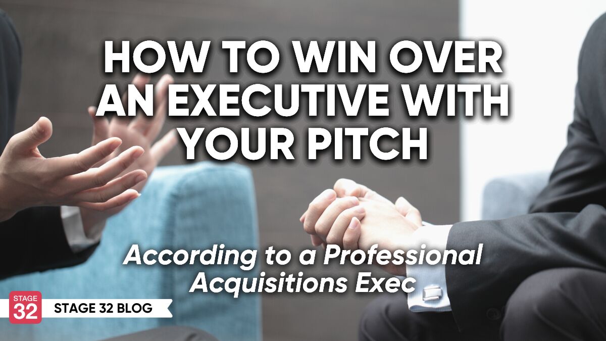 How to Win Over an Executive with Your Pitch