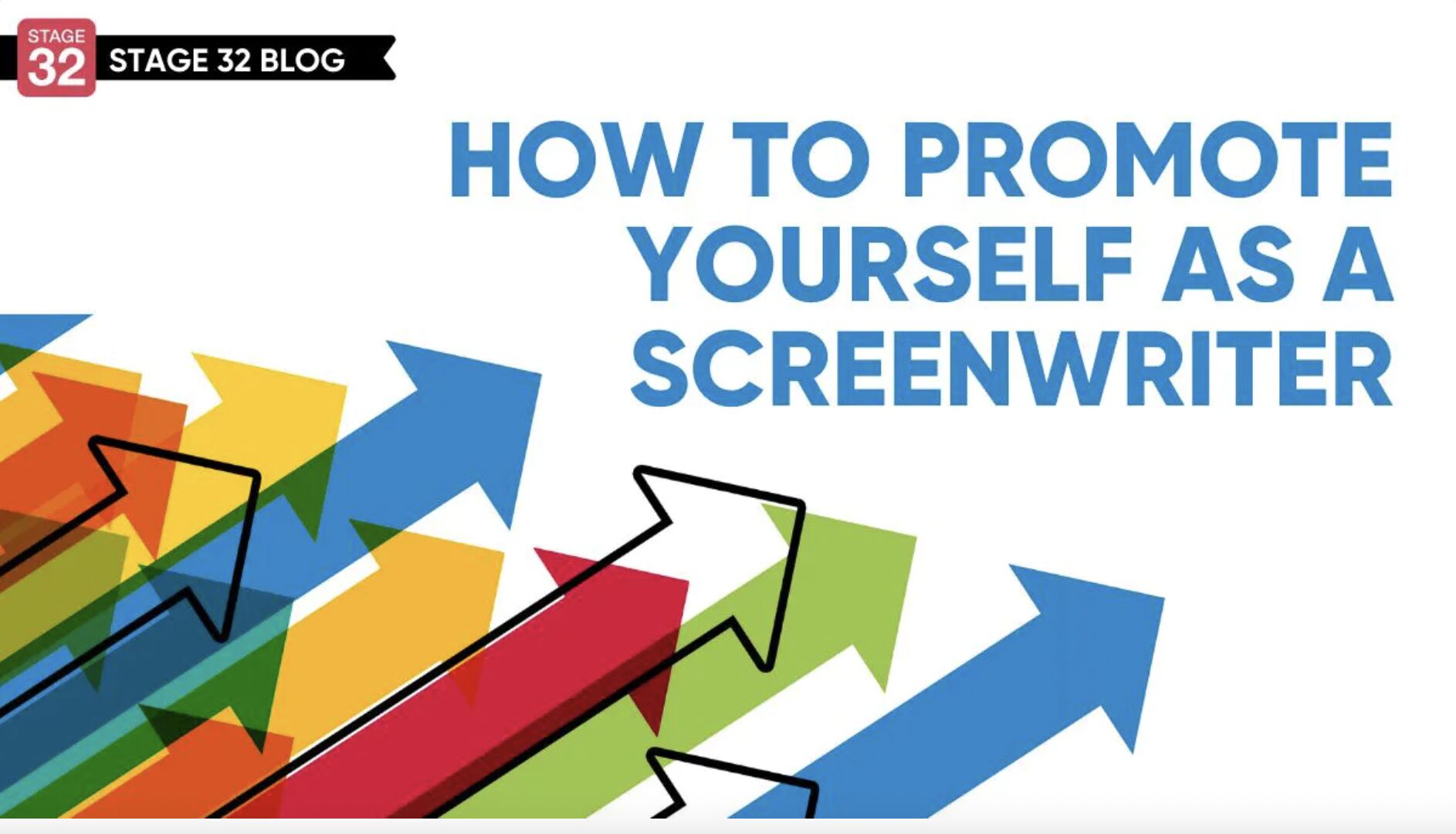 How to Promote Yourself as a Screenwriter