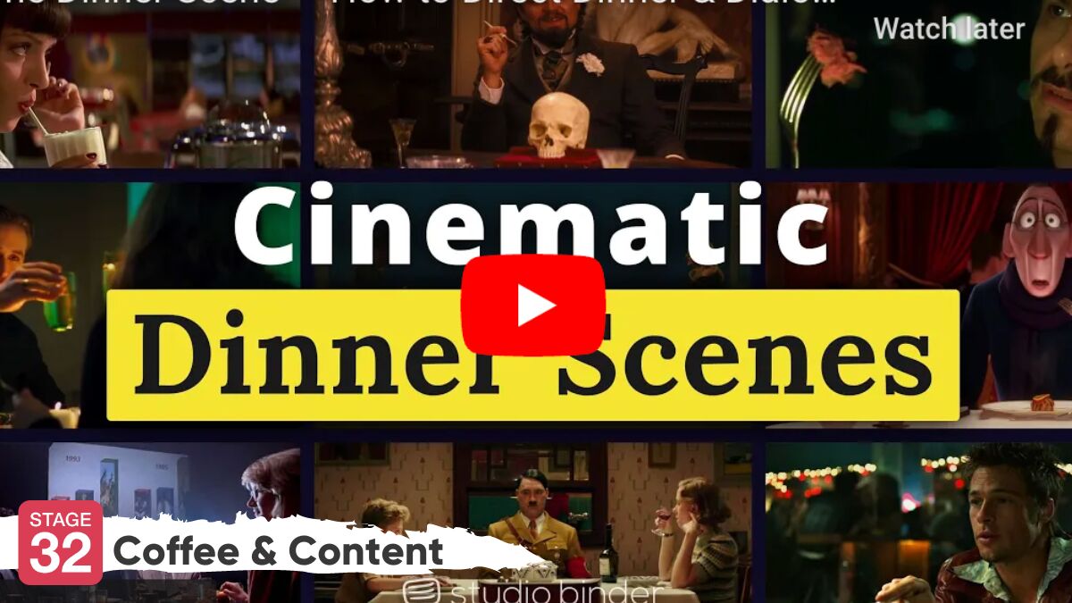 Coffee & Content: Ensembles & Dinner Scenes