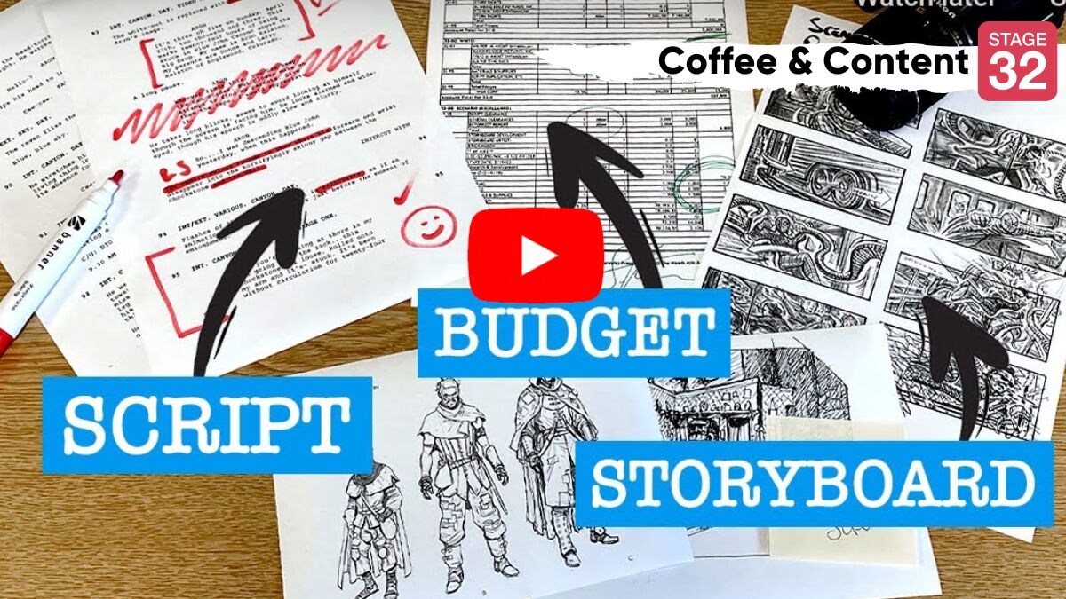 Coffee & Content: Taking Your Script Through Pre-Production