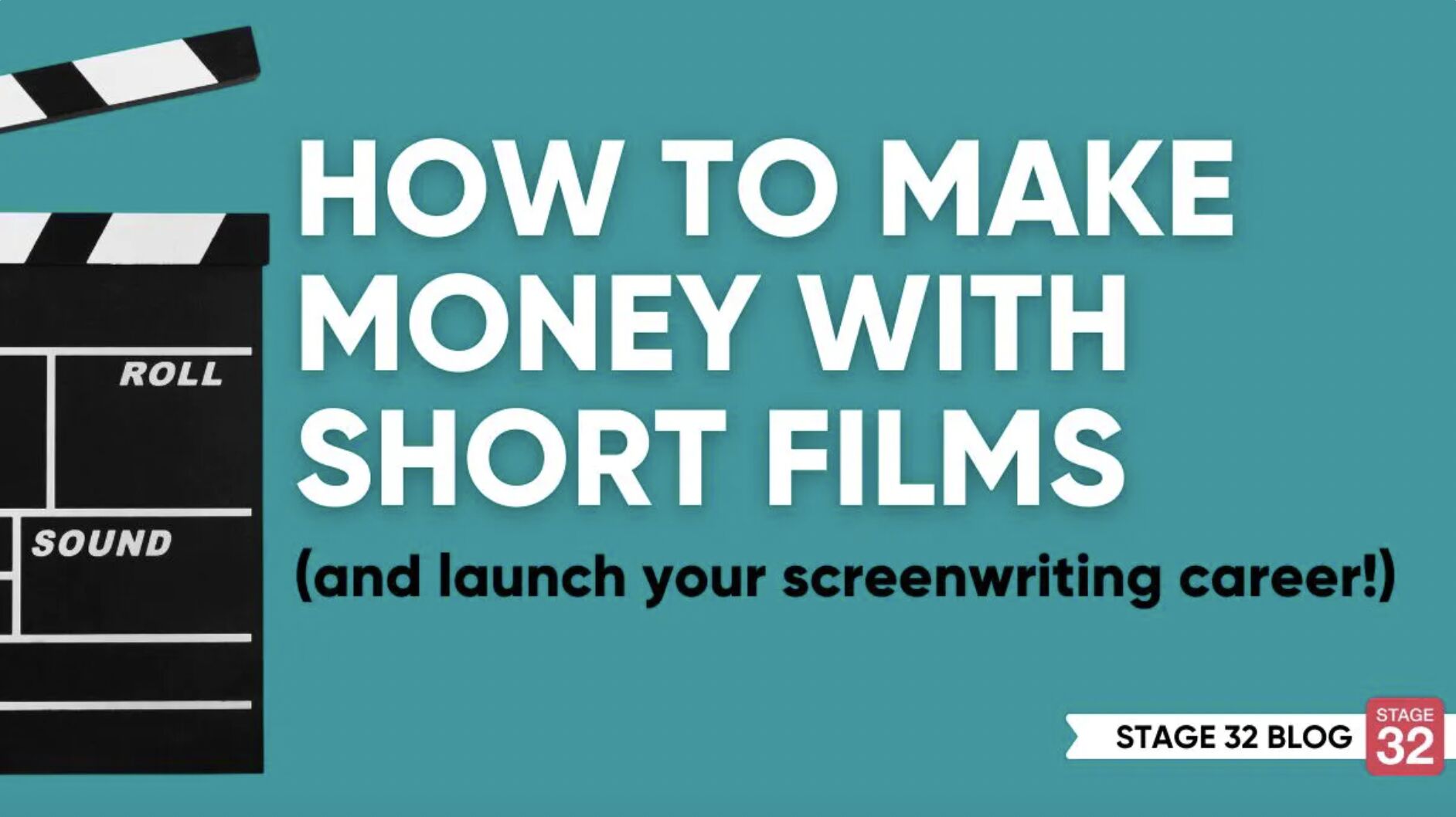 How to Make Money with Short Films