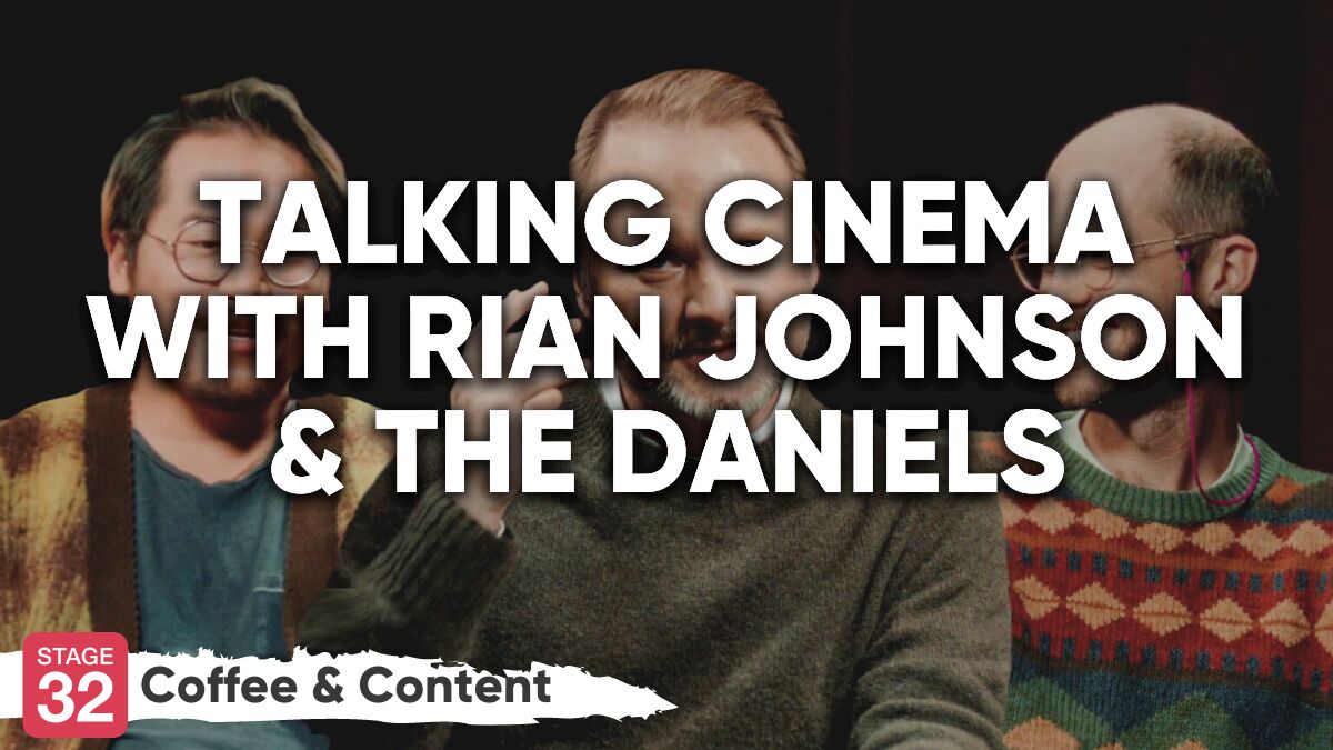 Coffee & Content: Talking Cinema with Rian Johnson & The Daniels