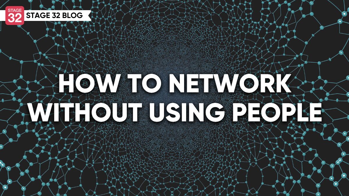 How To Network Without Using People