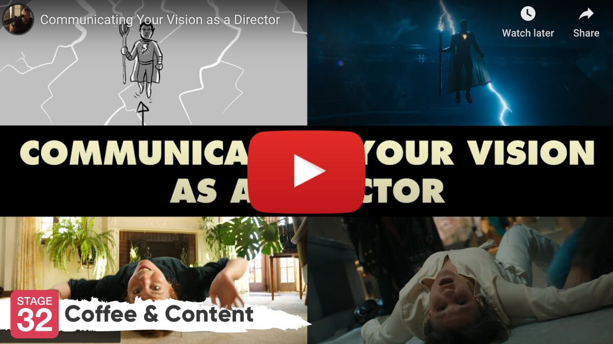 Coffee & Content: Communicating Your Vision As A Director