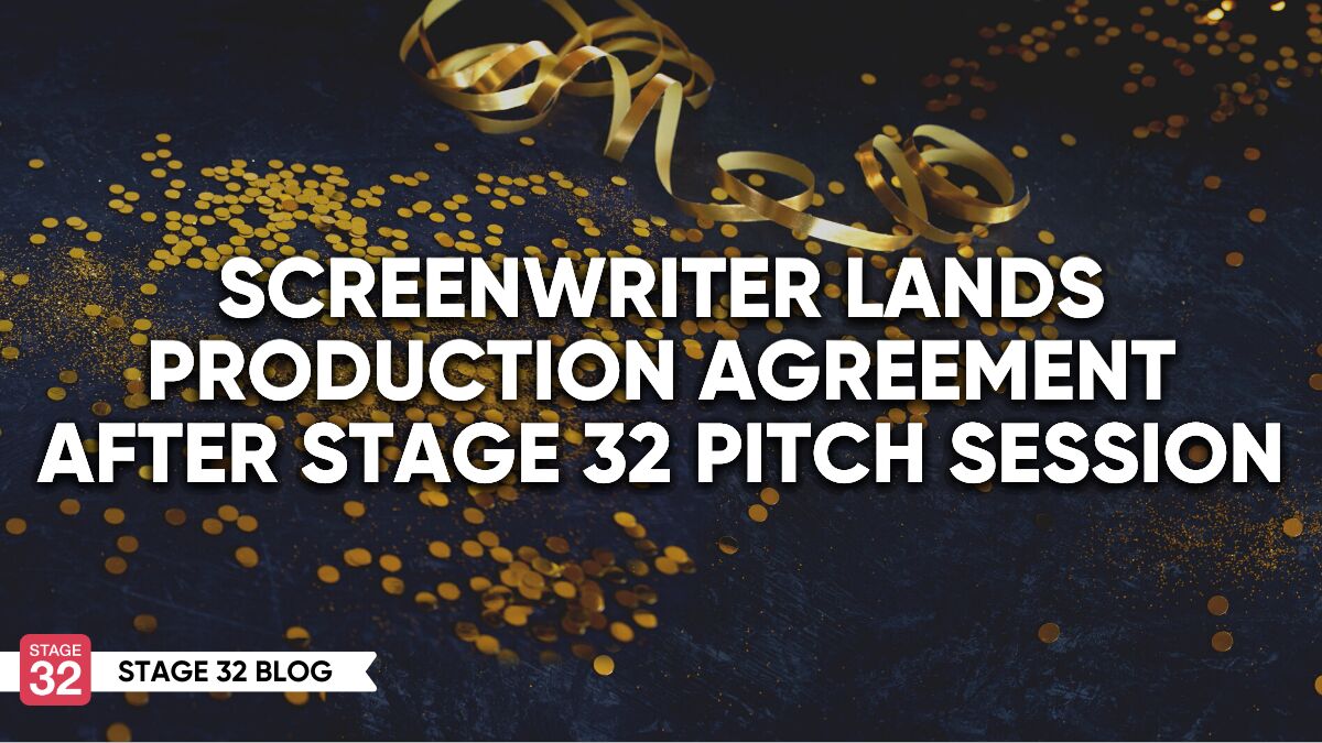 Screenwriter Lands Production Deal After Stage 32 Pitch Session