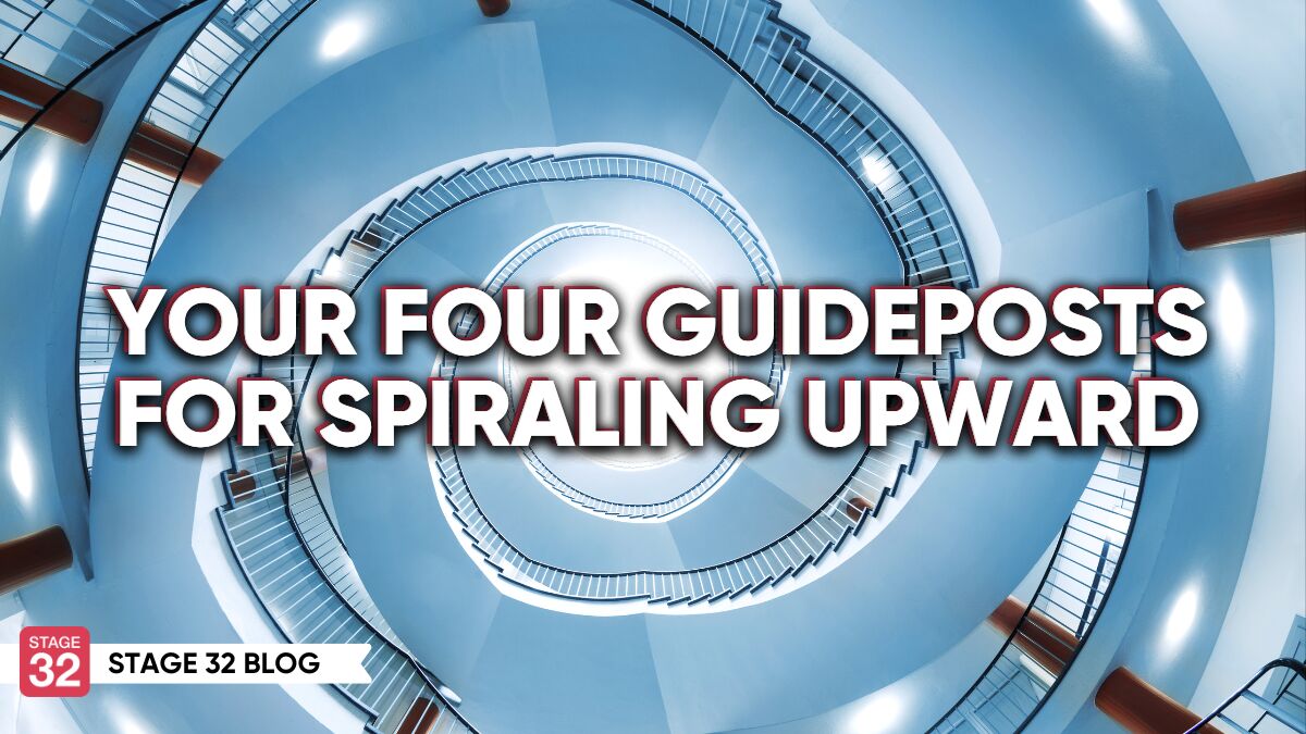 Your 4 Guideposts for Spiraling Upward